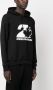 DSQUARED2 Hoodie met logoprint Zwart - Thumbnail 3