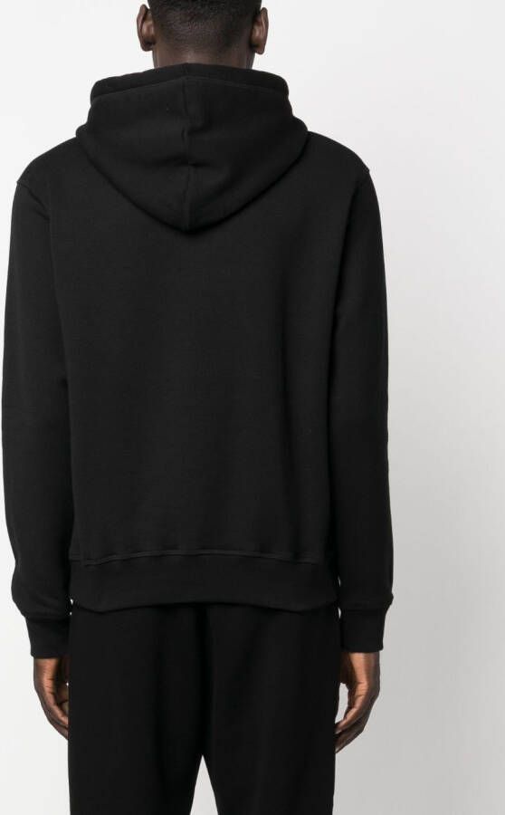 DSQUARED2 Hoodie met logoprint Zwart