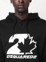 DSQUARED2 Hoodie met logoprint Zwart - Thumbnail 5