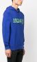 DSQUARED2 Hoodie met logoprint Blauw - Thumbnail 3