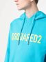 DSQUARED2 Hoodie met logoprint Blauw - Thumbnail 5