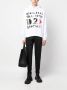 DSQUARED2 Hoodie met logoprint Wit - Thumbnail 2