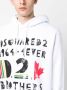 DSQUARED2 Hoodie met logoprint Wit - Thumbnail 5