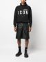 DSQUARED2 Hoodie met logoprint Zwart - Thumbnail 2
