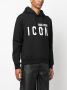 DSQUARED2 Hoodie met logoprint Zwart - Thumbnail 3