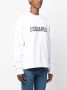 DSQUARED2 Sweater met logoprint Wit - Thumbnail 3