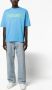 DSQUARED2 T-shirt met logoprint Blauw - Thumbnail 2