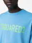 DSQUARED2 T-shirt met logoprint Blauw - Thumbnail 5