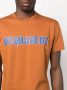 Dsquared2 T-shirt met logoprint Bruin - Thumbnail 5