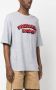 DSQUARED2 logo-print cotton T-shirt Grijs - Thumbnail 3