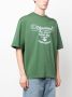 Dsquared2 T-shirt met logoprint Groen - Thumbnail 3