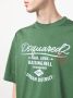 Dsquared2 T-shirt met logoprint Groen - Thumbnail 5