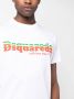 Dsquared2 T-shirt met logoprint Wit - Thumbnail 5