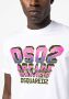 DSQUARED2 T-shirt met logoprint Wit - Thumbnail 5