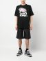DSQUARED2 T-shirt met logoprint Zwart - Thumbnail 2