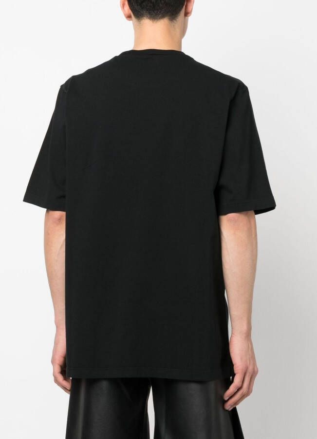 DSQUARED2 T-shirt met logoprint Zwart