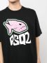 DSQUARED2 T-shirt met logoprint Zwart - Thumbnail 5