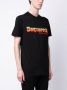 DSQUARED2 T-shirt met logoprint Zwart - Thumbnail 3