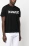 DSQUARED2 T-shirt met logoprint Zwart - Thumbnail 3