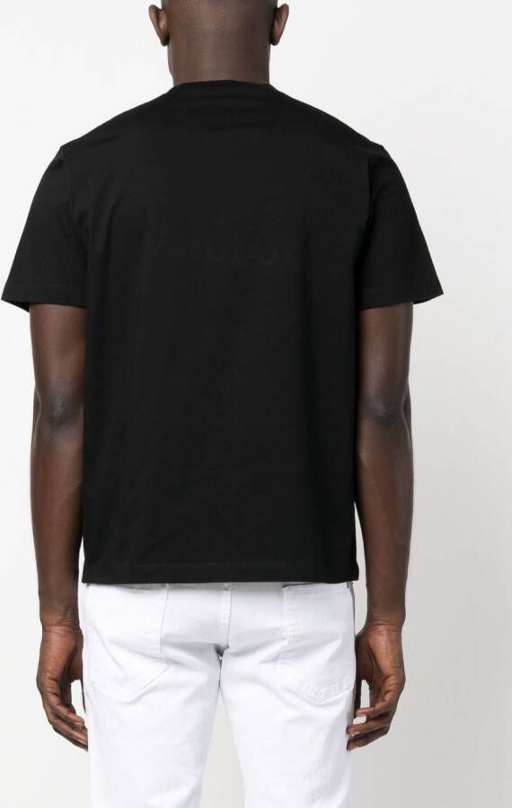 DSQUARED2 T-shirt met logoprint Zwart