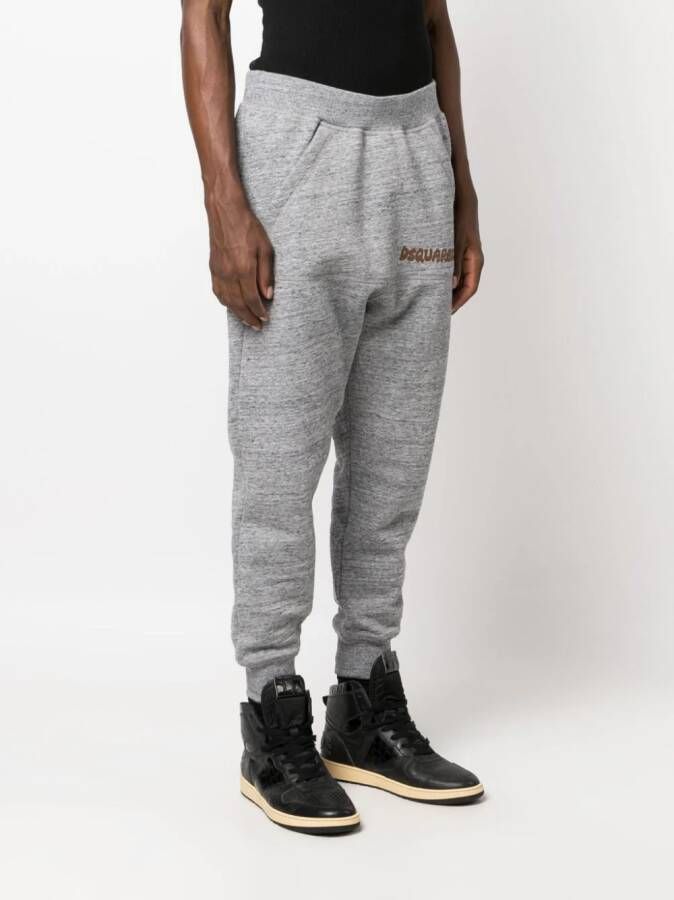 DSQUARED2 Trainingsbroek met logoprint Grijs