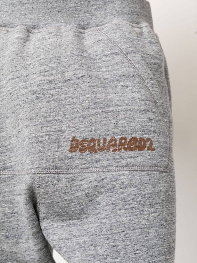DSQUARED2 Trainingsbroek met logoprint Grijs