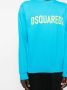DSQUARED2 Sweater met logoprint Blauw - Thumbnail 5