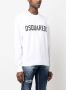 DSQUARED2 Sweater met logoprint Wit - Thumbnail 3