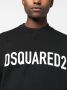 DSQUARED2 Sweater met logoprint Zwart - Thumbnail 5