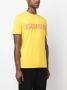 DSQUARED2 T-shirt met logoprint Geel - Thumbnail 3