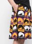 DSQUARED2 Shorts met logoprint Zwart - Thumbnail 5