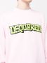 Dsquared2 Sweater met logoprint Roze - Thumbnail 5