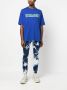DSQUARED2 T-shirt met logoprint Blauw - Thumbnail 2