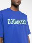 DSQUARED2 T-shirt met logoprint Blauw - Thumbnail 5