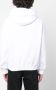 DSQUARED2 logo-print drawstring hoodie Wit - Thumbnail 4