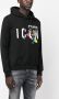 DSQUARED2 Hoodie met logoprint Zwart - Thumbnail 3