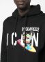 DSQUARED2 Hoodie met logoprint Zwart - Thumbnail 5