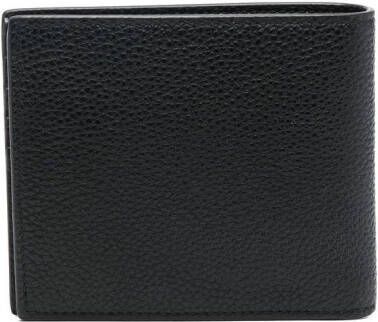 DSQUARED2 logo-print folded wallet Zwart