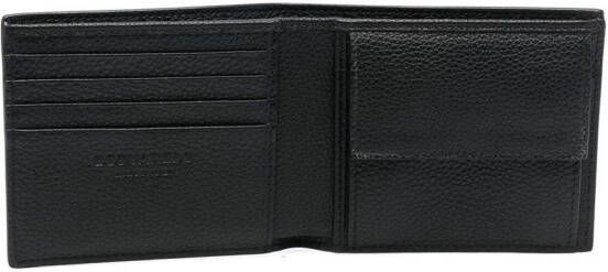DSQUARED2 logo-print folded wallet Zwart
