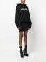 DSQUARED2 Jurk met logoprint Zwart - Thumbnail 3