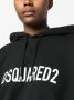 DSQUARED2 Jurk met logoprint Zwart - Thumbnail 5