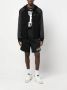 DSQUARED2 logo-print hooded jacket Zwart - Thumbnail 2
