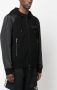 DSQUARED2 logo-print hooded jacket Zwart - Thumbnail 3