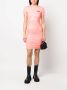 Dsquared2 Mini-jurk met logoprint Roze - Thumbnail 2