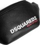 DSQUARED2 logo-print leather belt bag Zwart - Thumbnail 3