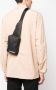 DSQUARED2 Messengertas met logoprint Zwart - Thumbnail 2