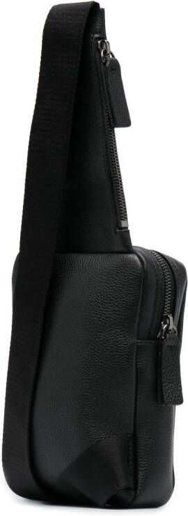 DSQUARED2 Messengertas met logoprint Zwart