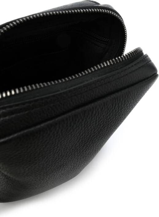 DSQUARED2 Messengertas met logoprint Zwart
