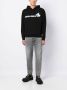 DSQUARED2 Hoodie met logoprint Zwart - Thumbnail 2