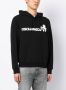 DSQUARED2 Hoodie met logoprint Zwart - Thumbnail 3